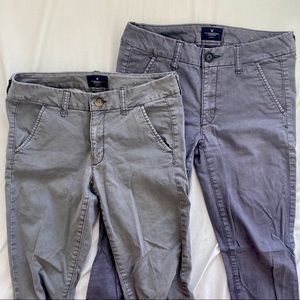 american eagle chino bundle